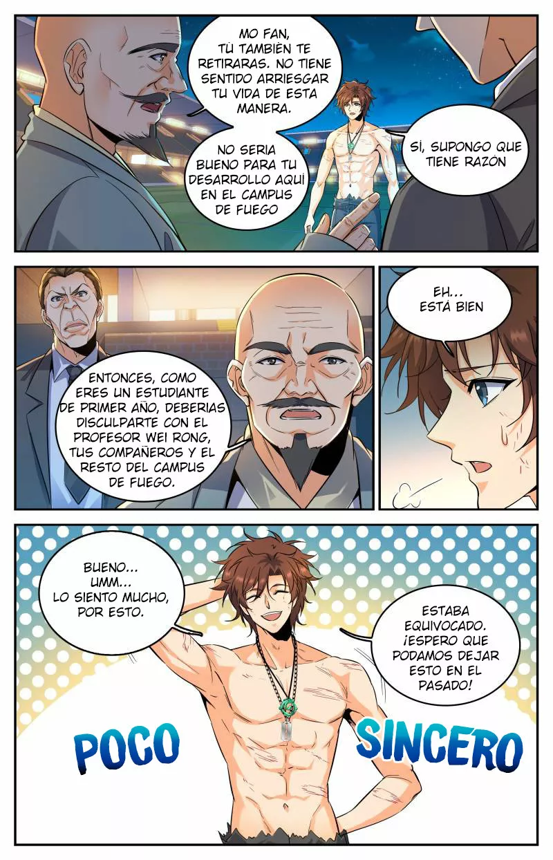 Mago Versátil Capítulo 297 - Page 8