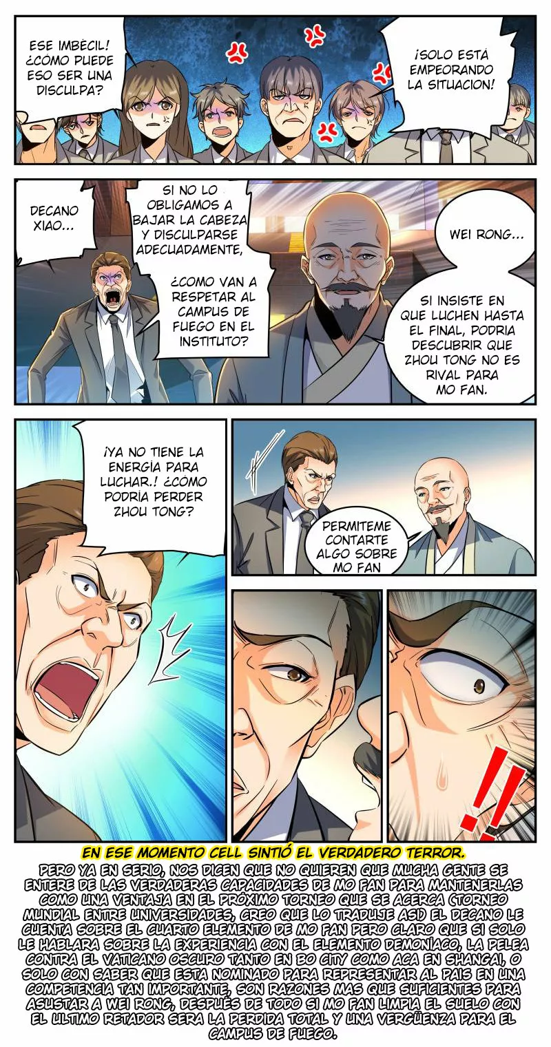 Mago Versátil Capítulo 297 - Page 9