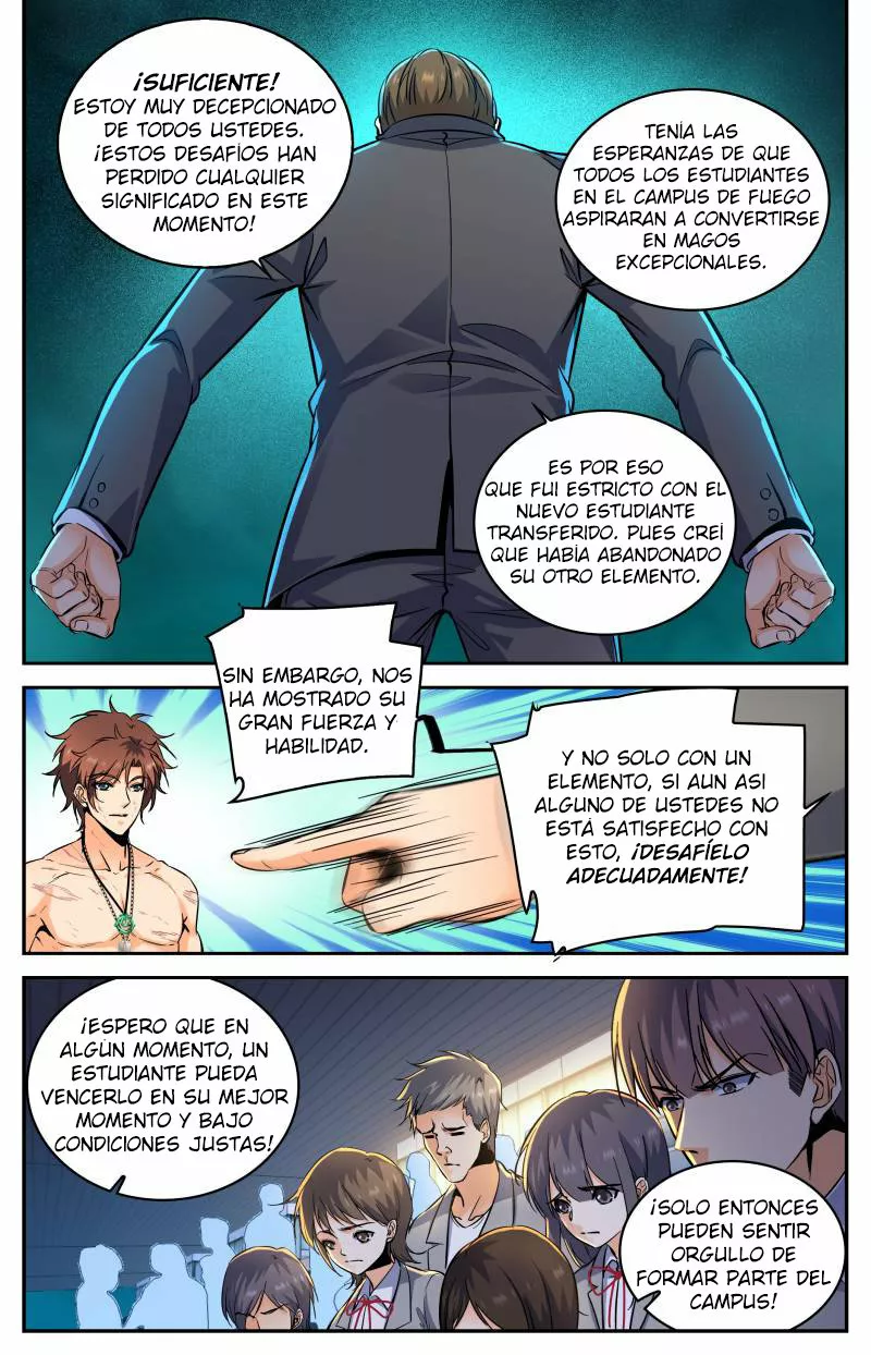 Mago Versátil Capítulo 297 - Page 11