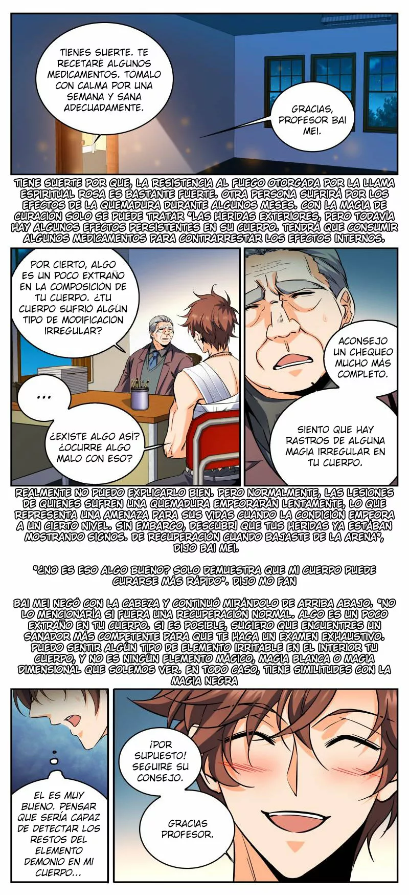 Mago Versátil Capítulo 297 - Page 13