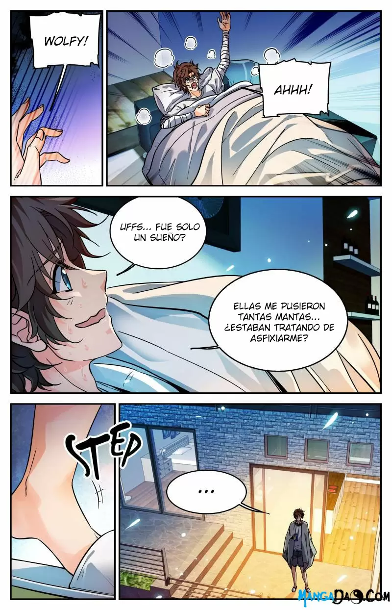 Mago Versátil Capítulo 298 - Page 4