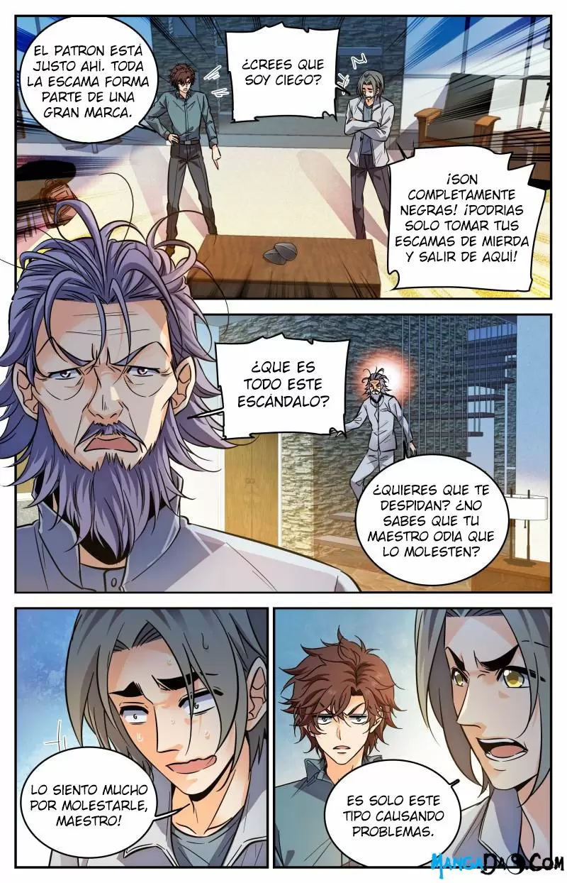 Mago Versátil Capítulo 298 - Page 8