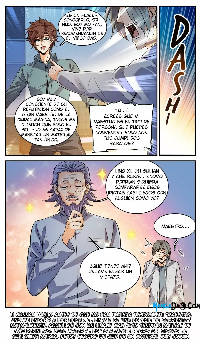Mago Versátil Capítulo 298 - Page 9