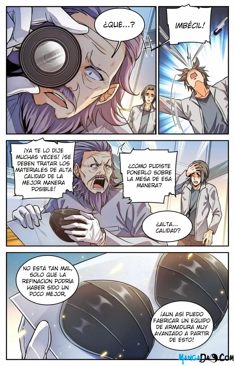Mago Versátil Capítulo 298 - Page 10