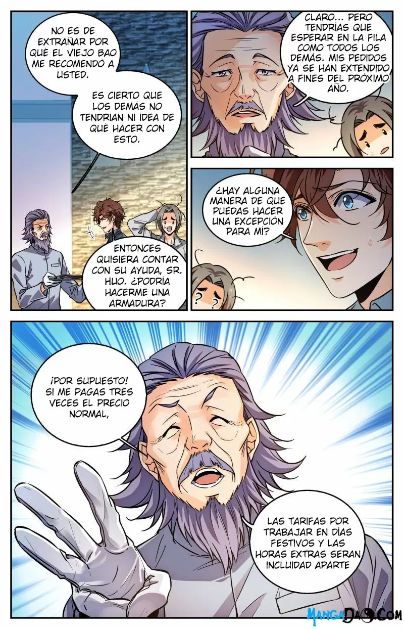 Mago Versátil Capítulo 298 - Page 13