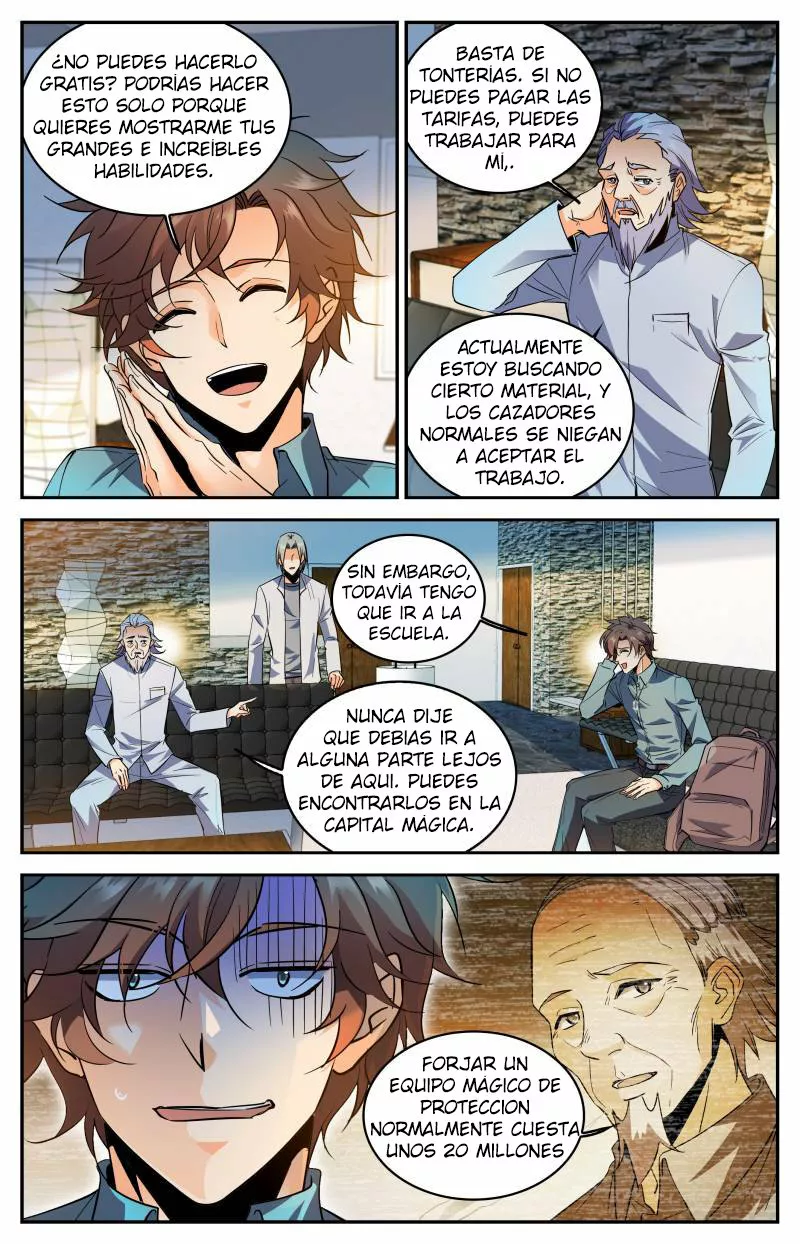 Mago Versátil Capítulo 299 - Page 2