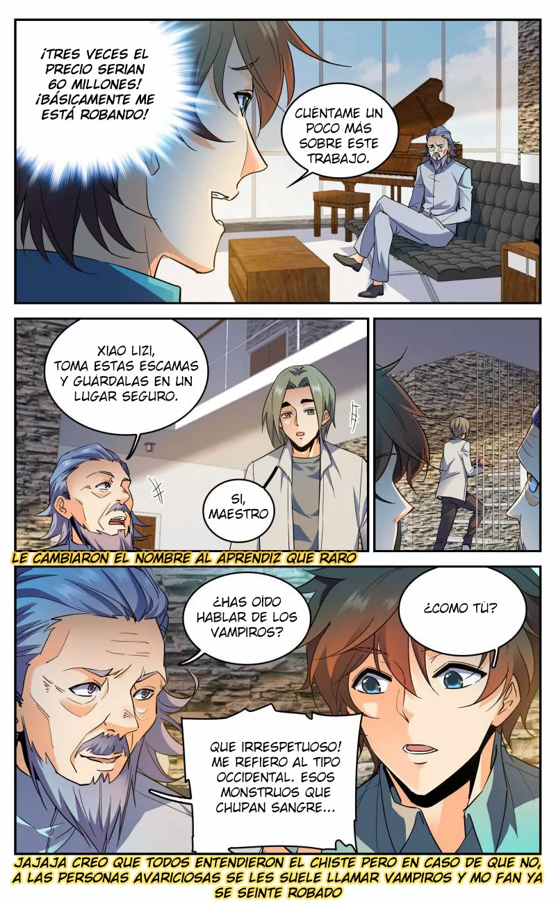 Mago Versátil Capítulo 299 - Page 3