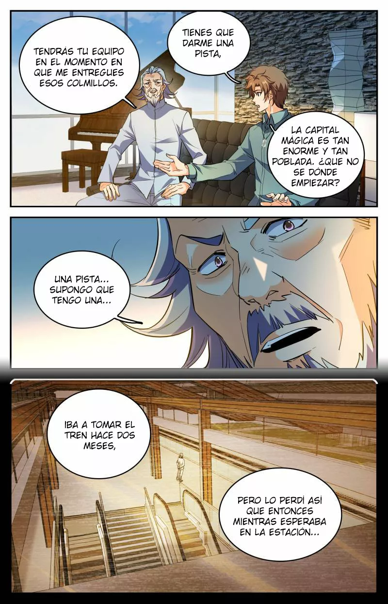 Mago Versátil Capítulo 299 - Page 5