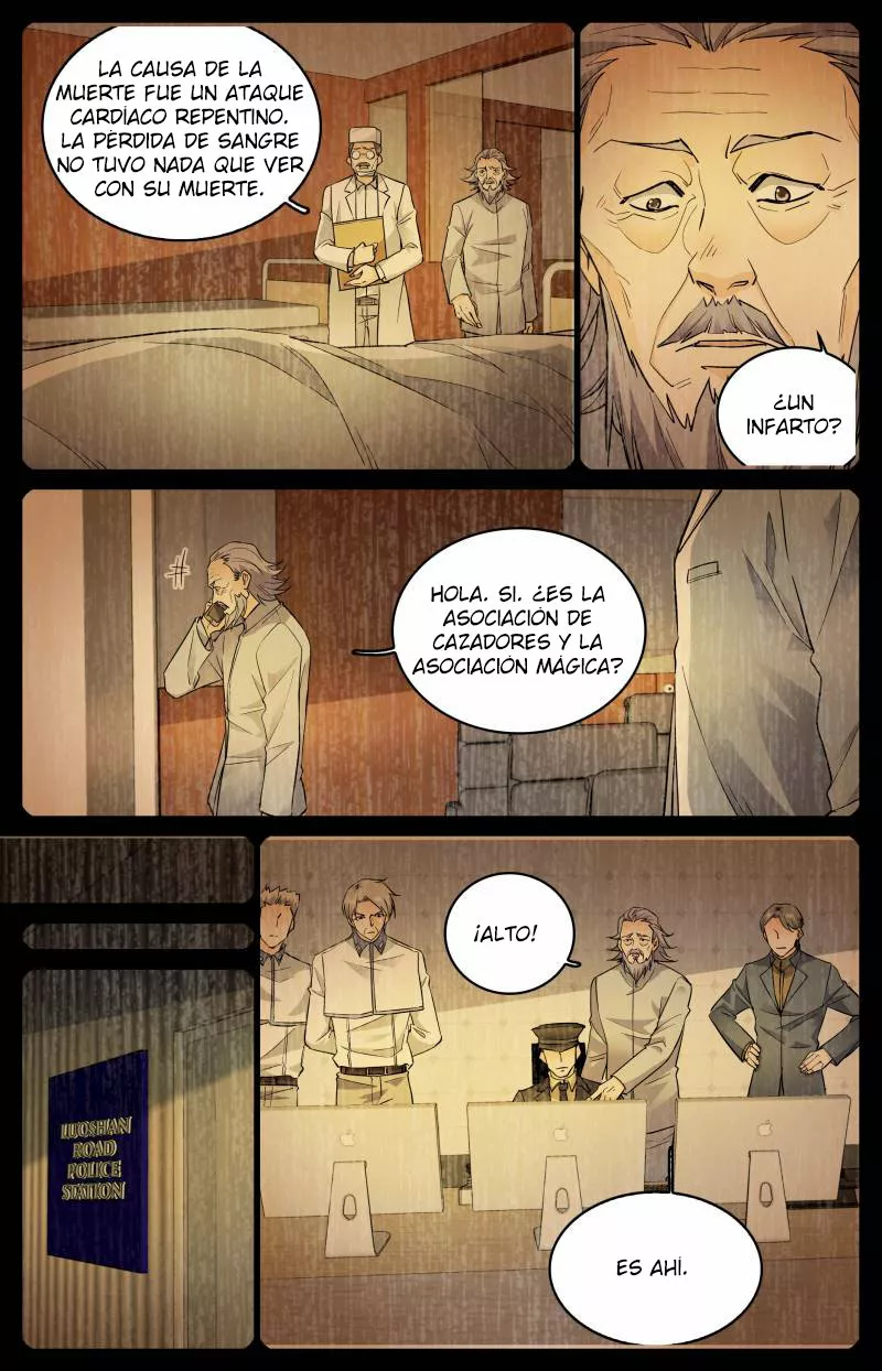 Mago Versátil Capítulo 299 - Page 7