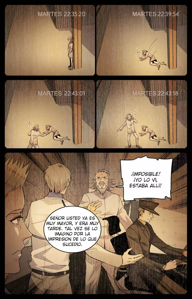 Mago Versátil Capítulo 299 - Page 8