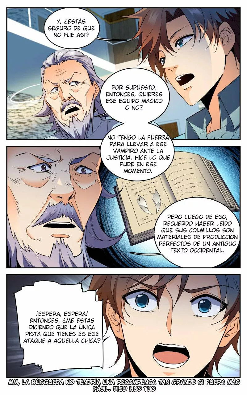 Mago Versátil Capítulo 299 - Page 9