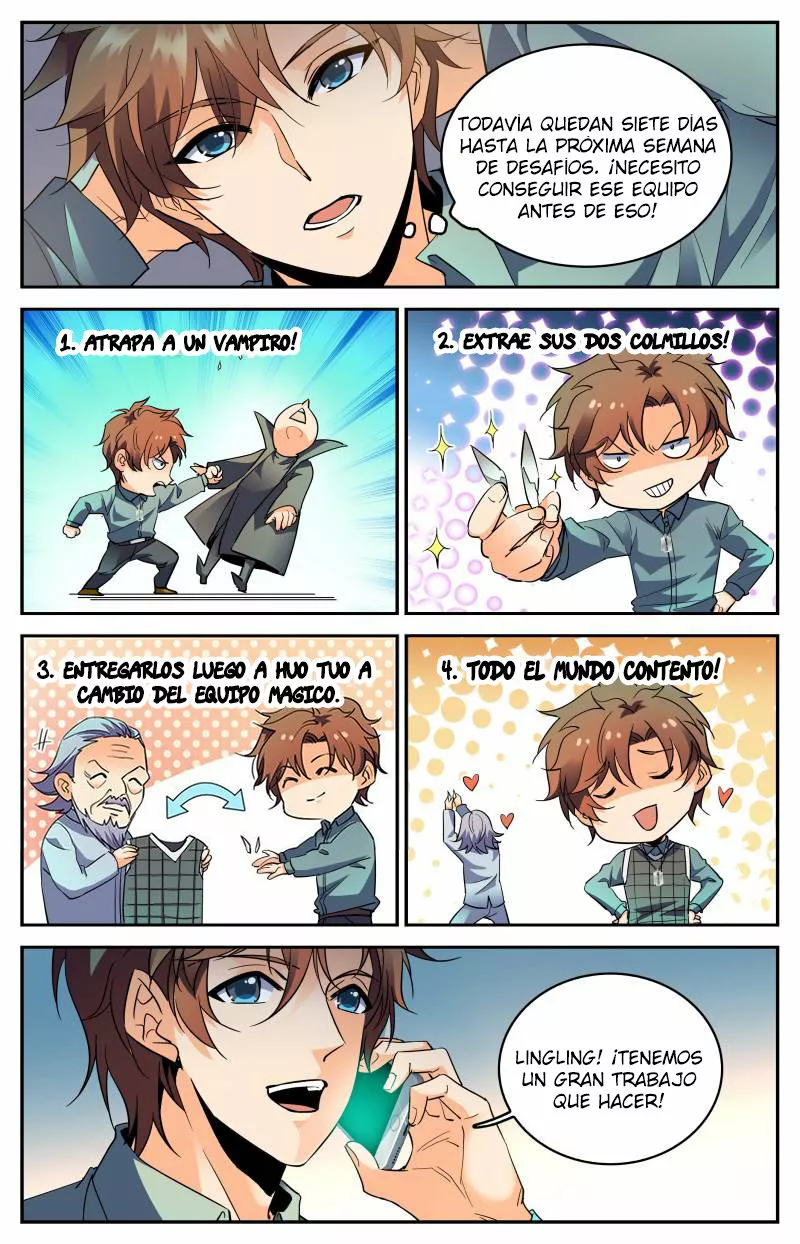 Mago Versátil Capítulo 299 - Page 12