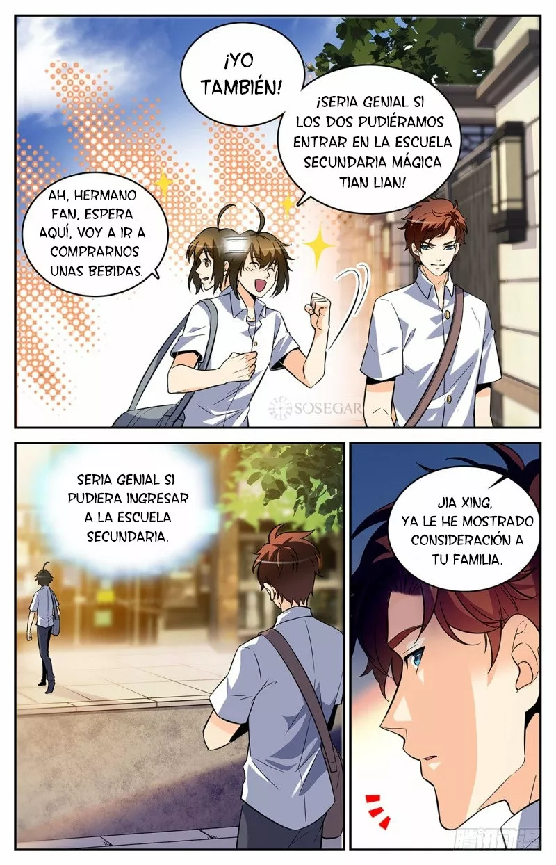 Mago Versátil Capítulo 3 - Page 2