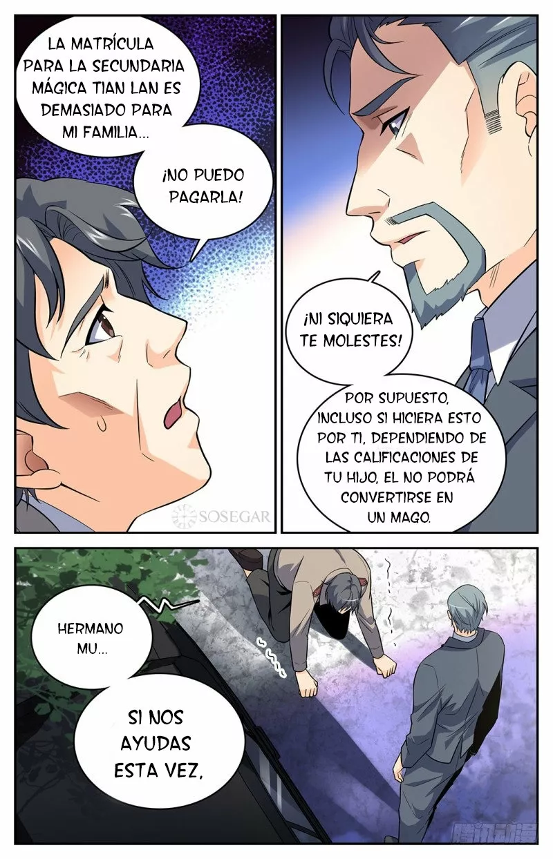 Mago Versátil Capítulo 3 - Page 5