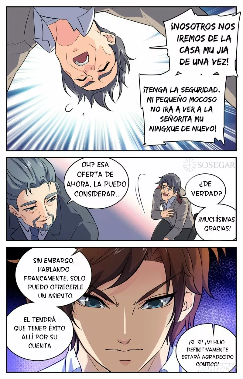 Mago Versátil Capítulo 3 - Page 6