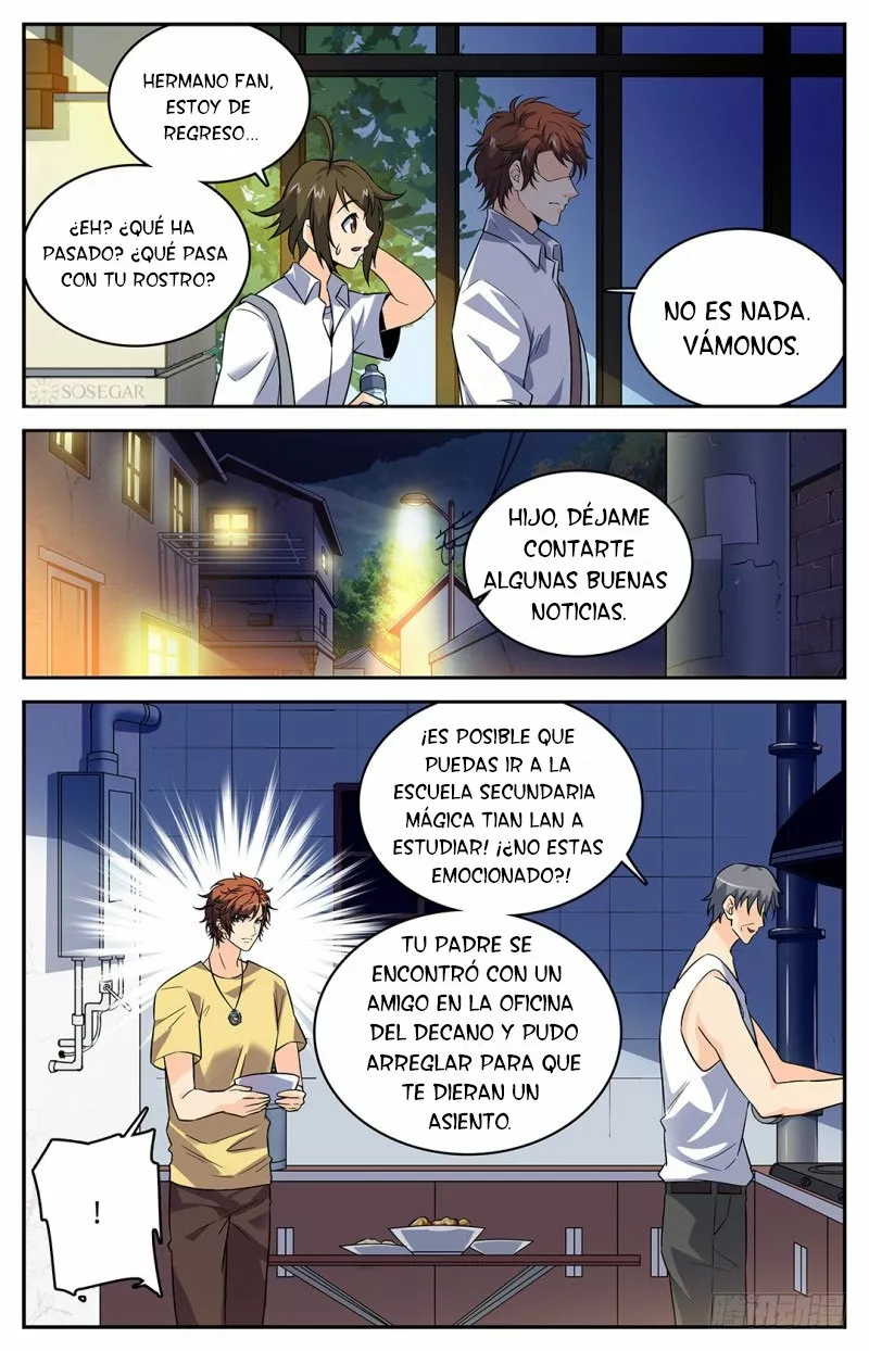 Mago Versátil Capítulo 3 - Page 7
