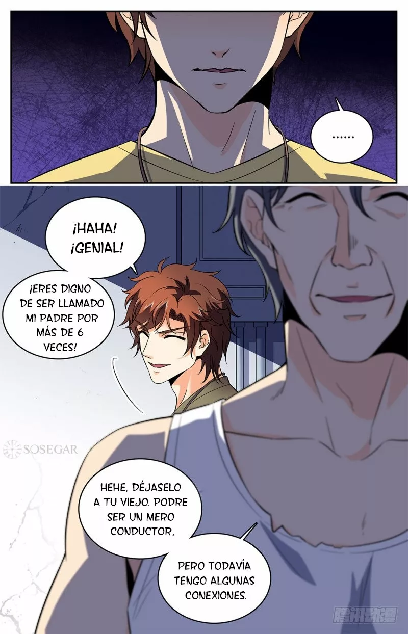 Mago Versátil Capítulo 3 - Page 8