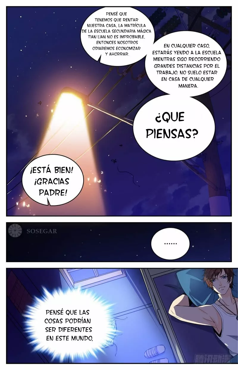 Mago Versátil Capítulo 3 - Page 9