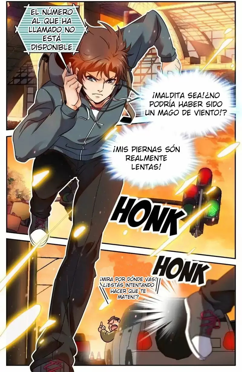 Mago Versátil Capítulo 30 - Page 3