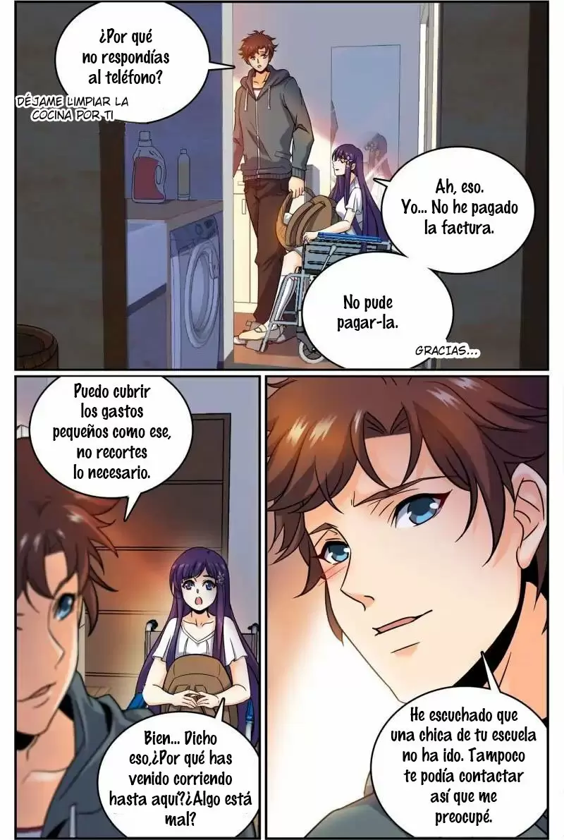 Mago Versátil Capítulo 30 - Page 8