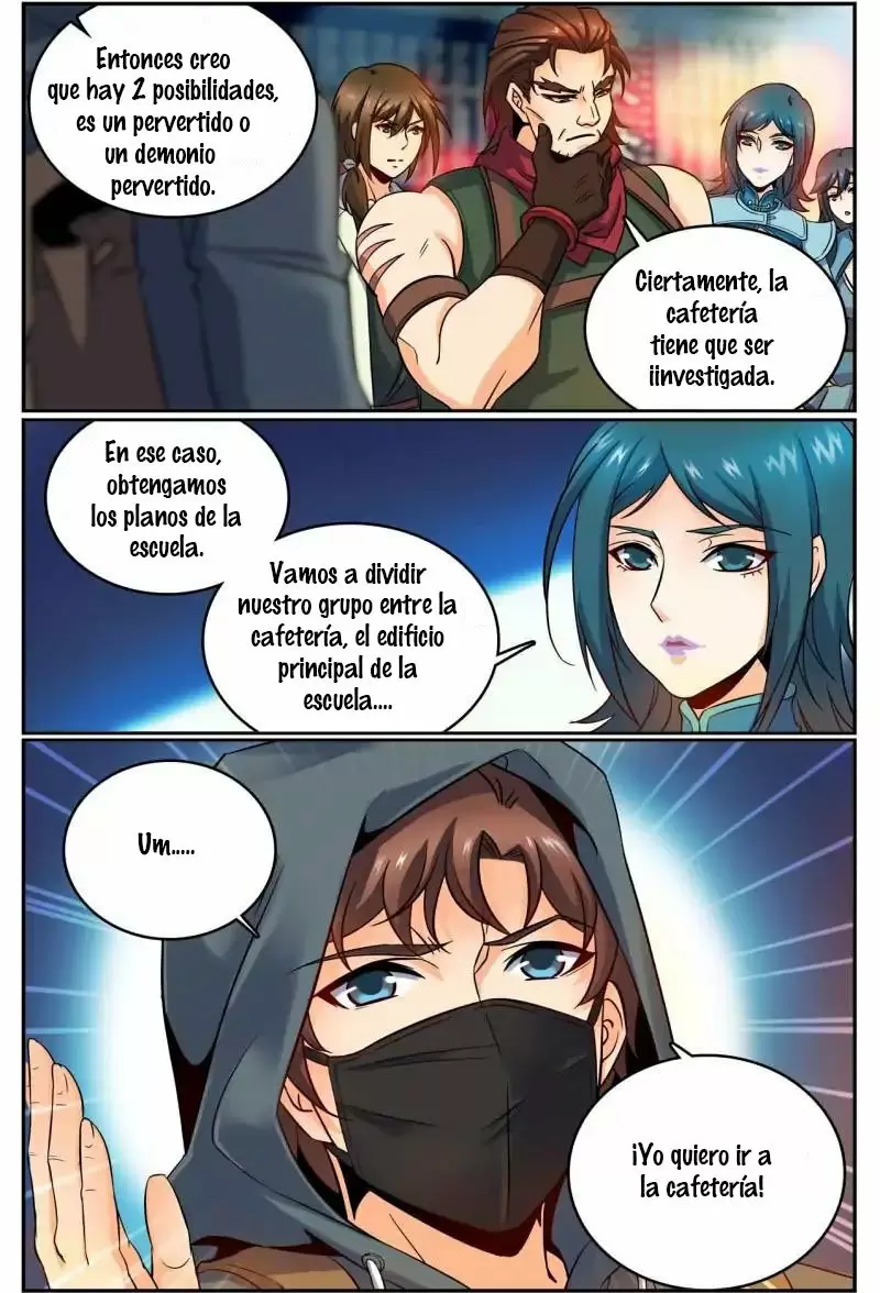 Mago Versátil Capítulo 30 - Page 12