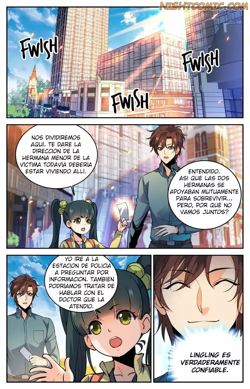 Mago Versátil Capítulo 300 - Page 2