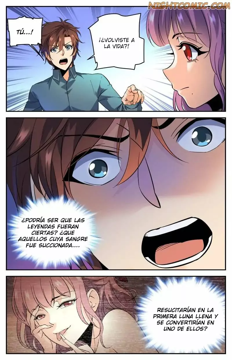 Mago Versátil Capítulo 300 - Page 4