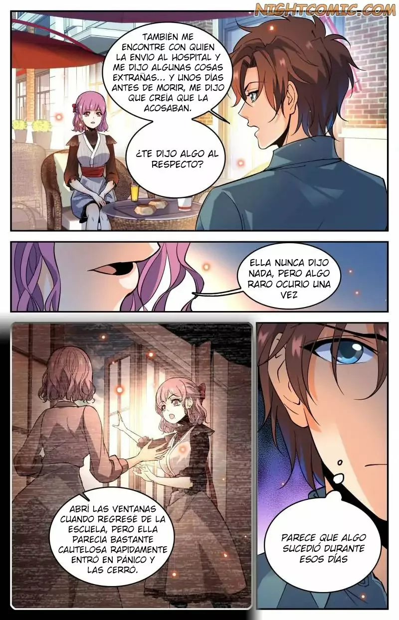 Mago Versátil Capítulo 300 - Page 8