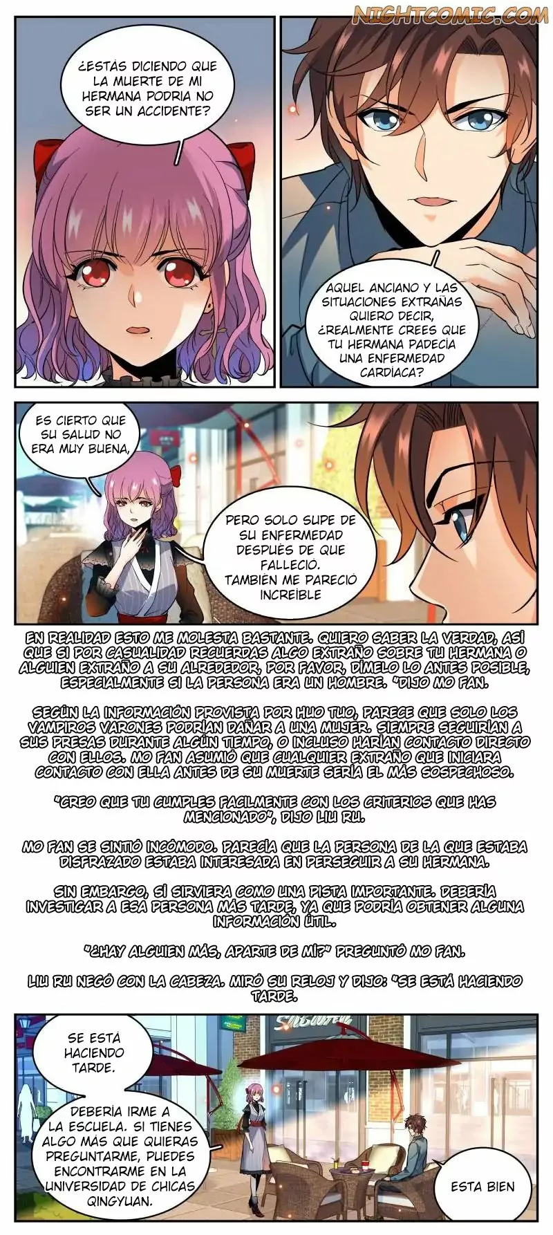 Mago Versátil Capítulo 300 - Page 9