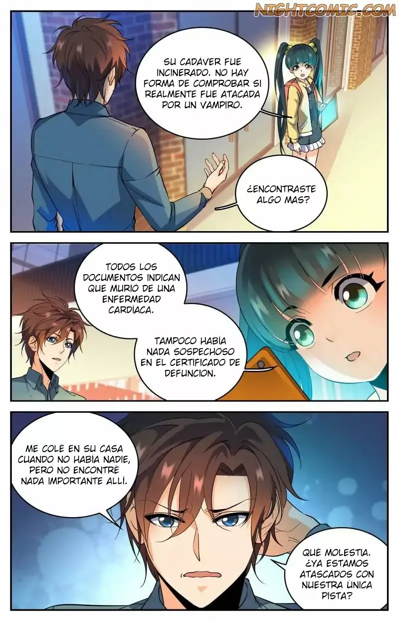 Mago Versátil Capítulo 300 - Page 11
