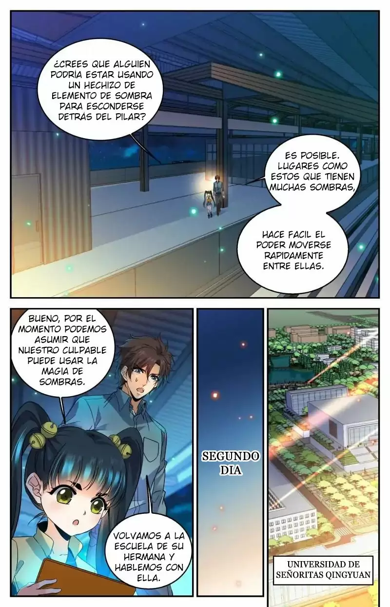 Mago Versátil Capítulo 301 - Page 8