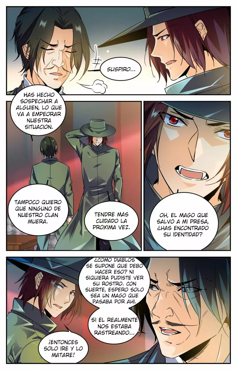 Mago Versátil Capítulo 303 - Page 12