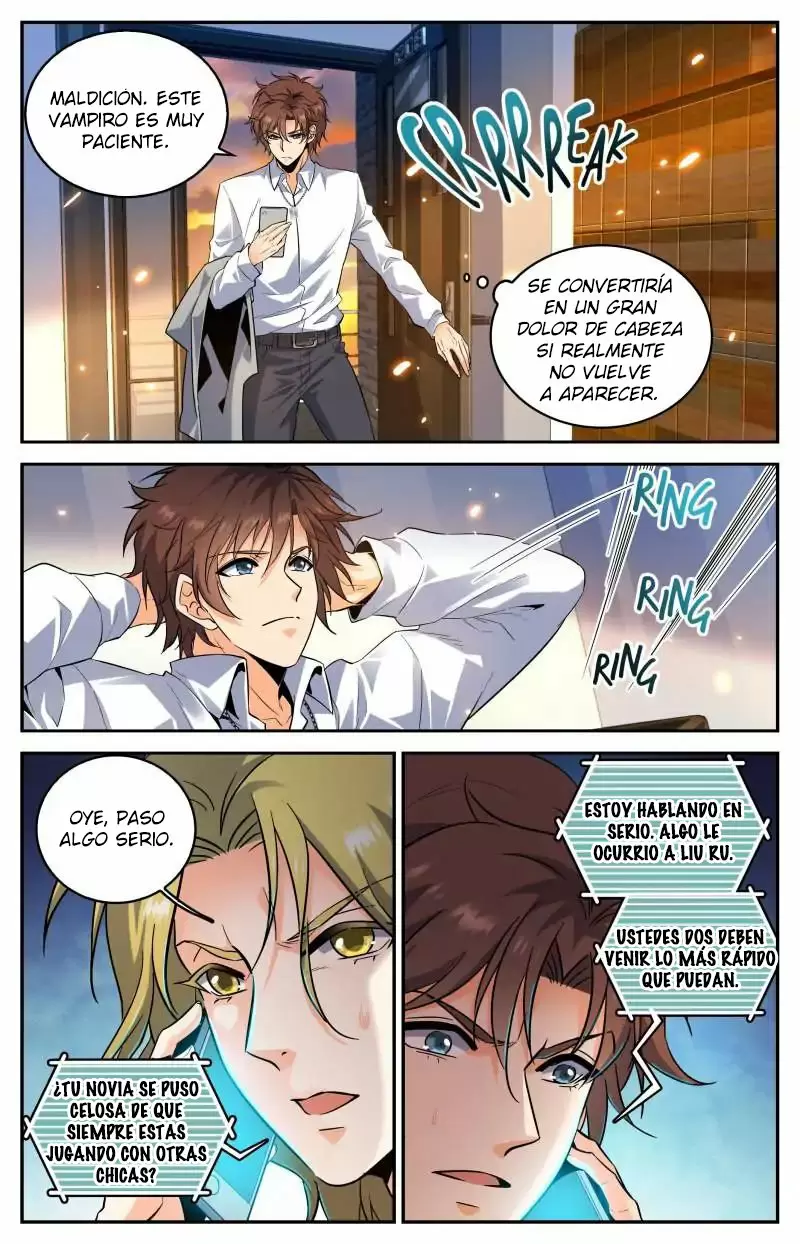 Mago Versátil Capítulo 305 - Page 3