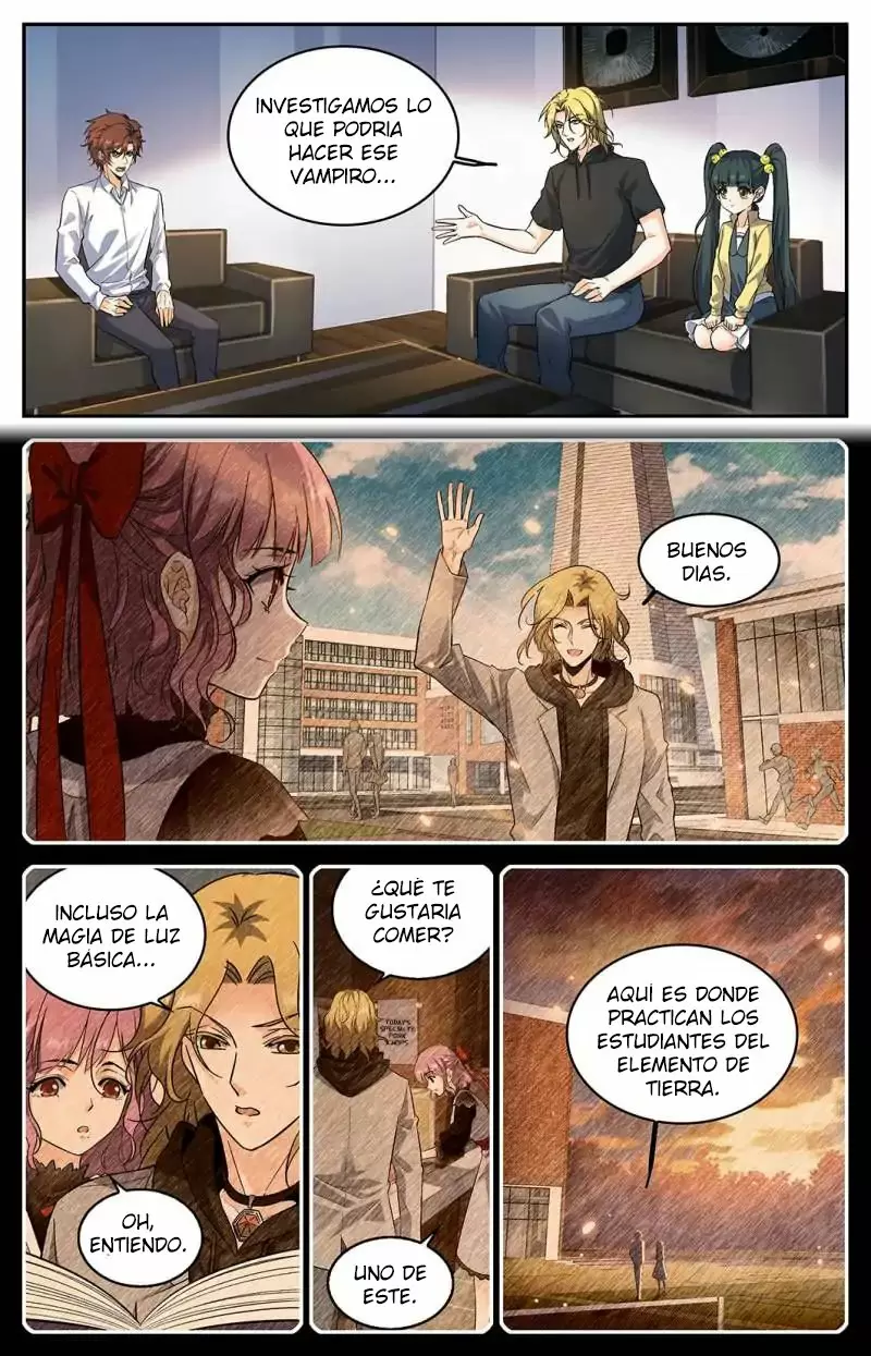Mago Versátil Capítulo 305 - Page 9