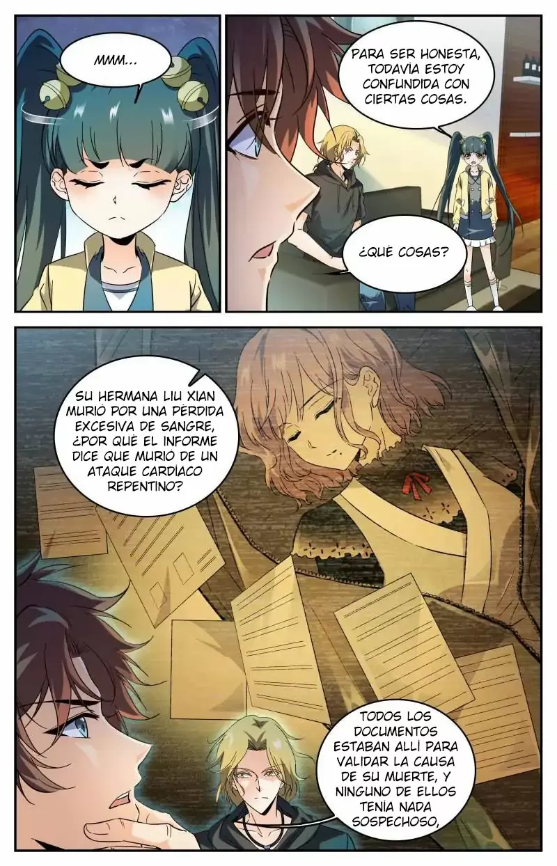 Mago Versátil Capítulo 306 - Page 3