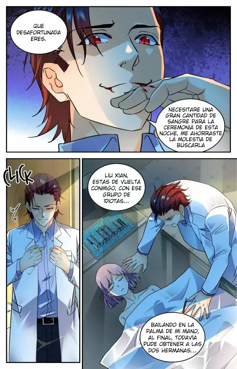Mago Versátil Capítulo 306 - Page 8
