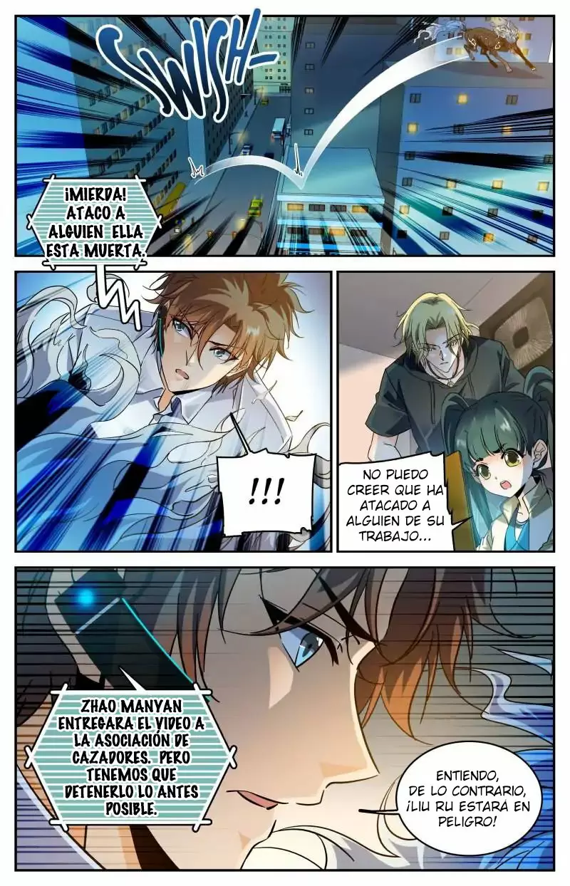 Mago Versátil Capítulo 306 - Page 9