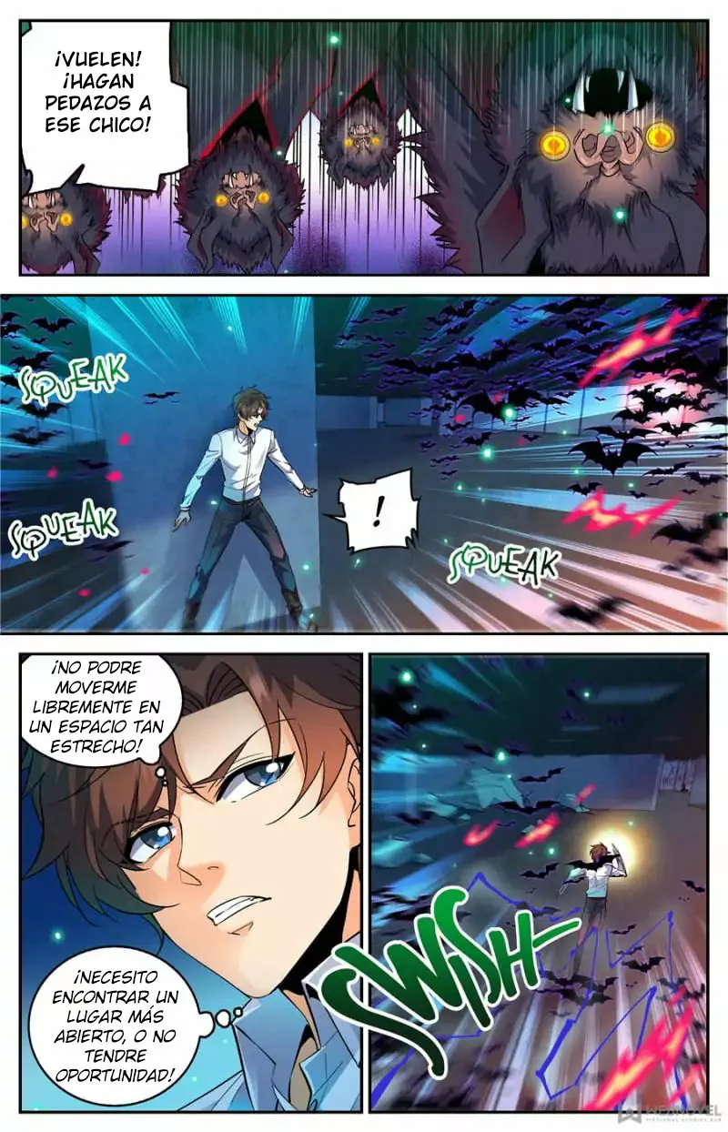 Mago Versátil Capítulo 309 - Page 3