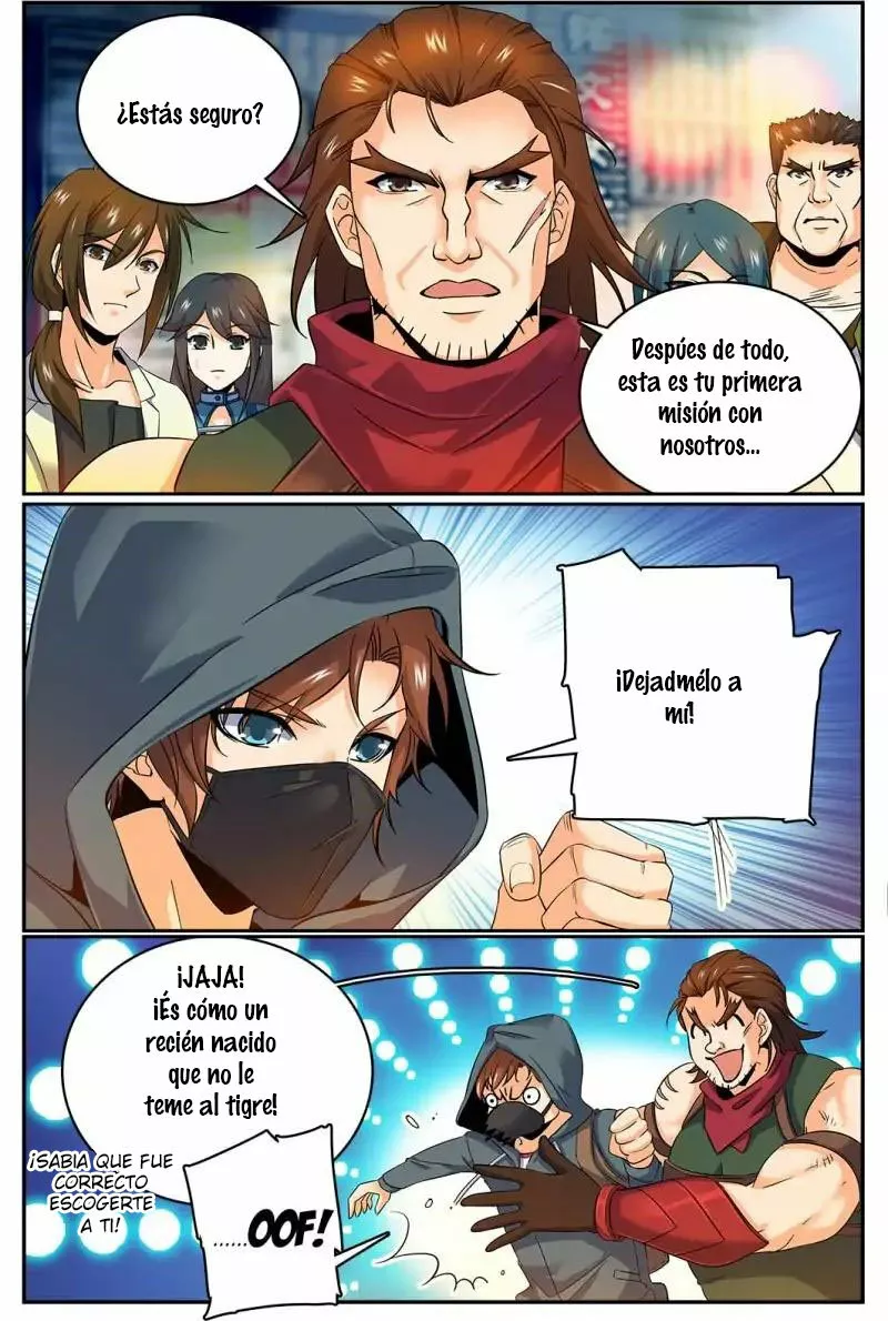 Mago Versátil Capítulo 31 - Page 2
