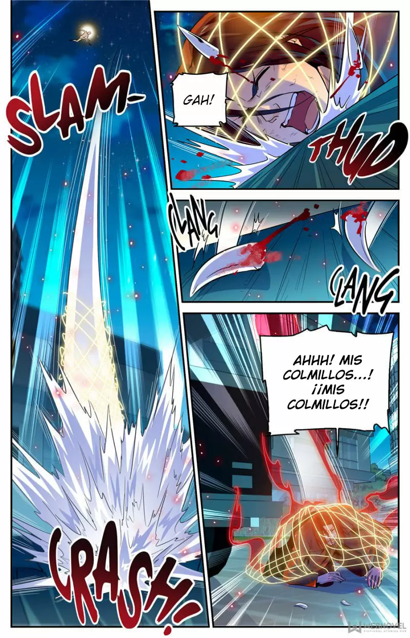 Mago Versátil Capítulo 311 - Page 3