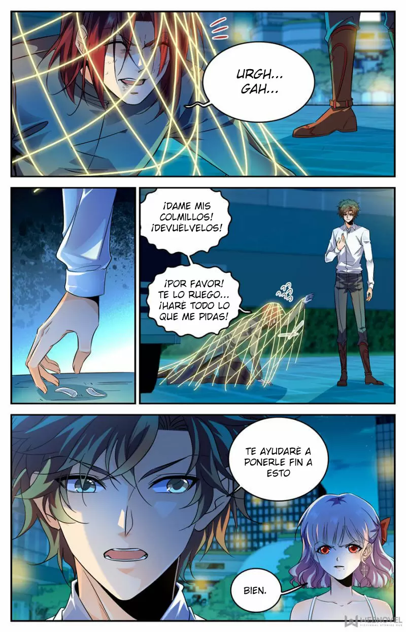 Mago Versátil Capítulo 311 - Page 4