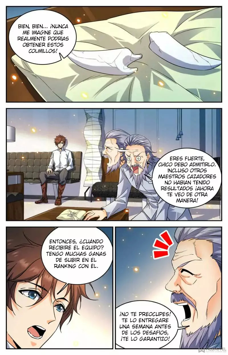 Mago Versátil Capítulo 312 - Page 2