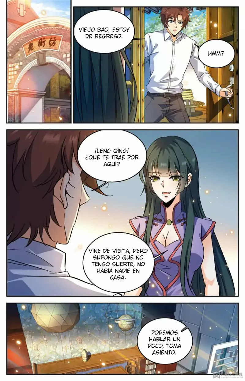 Mago Versátil Capítulo 312 - Page 3