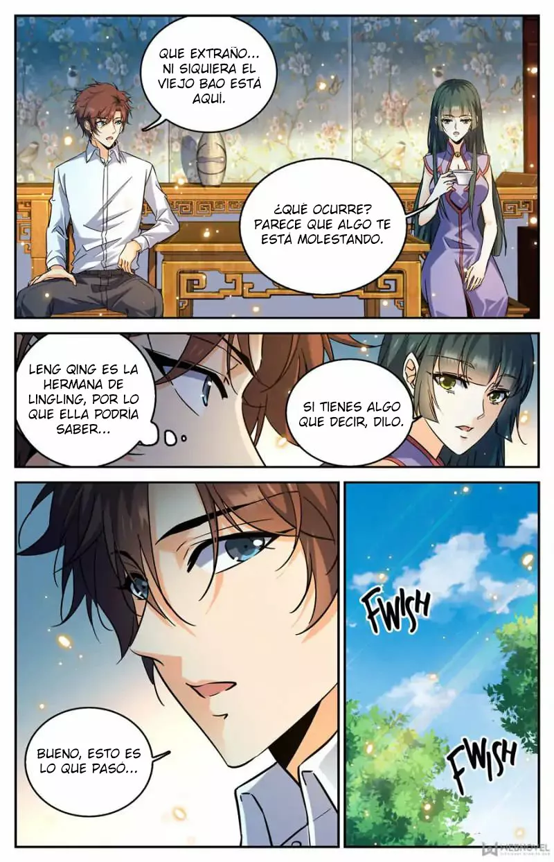 Mago Versátil Capítulo 312 - Page 4