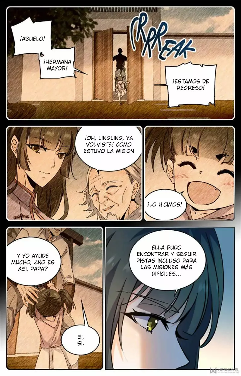 Mago Versátil Capítulo 312 - Page 7