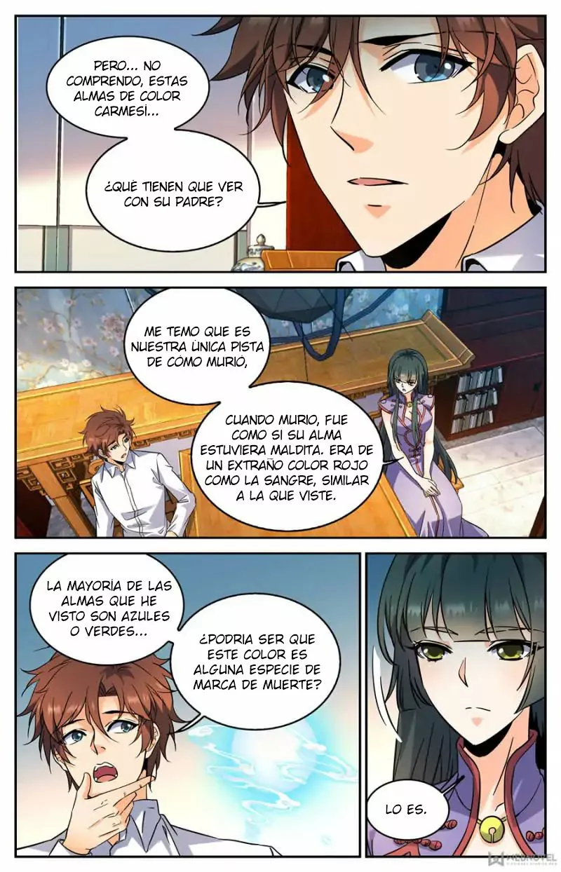 Mago Versátil Capítulo 312 - Page 8
