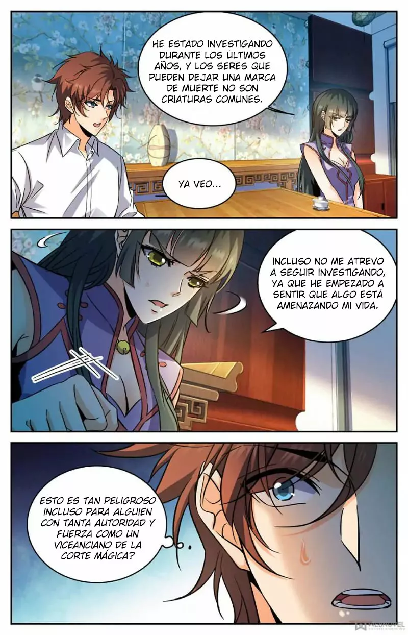 Mago Versátil Capítulo 312 - Page 9