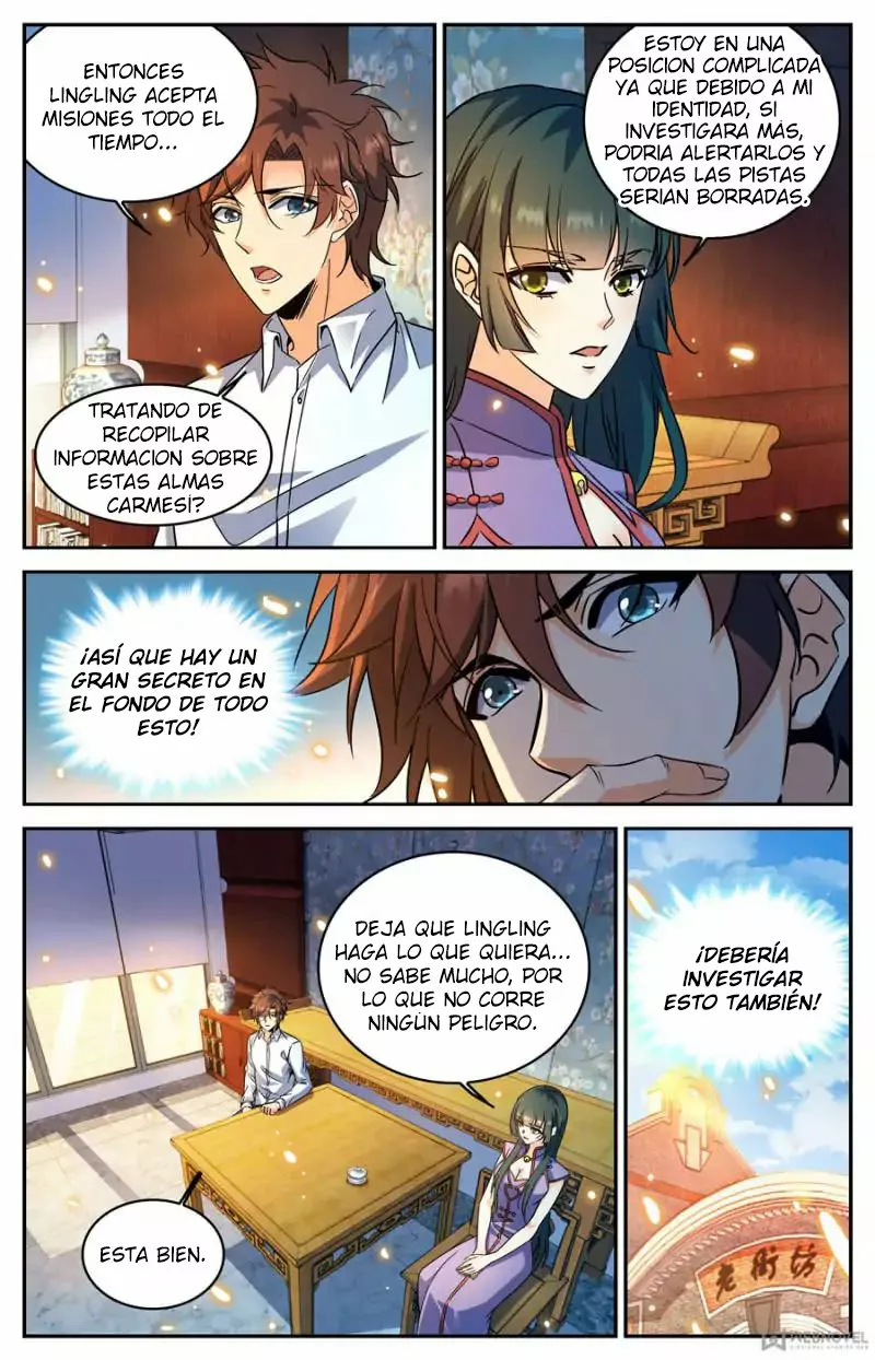 Mago Versátil Capítulo 312 - Page 10