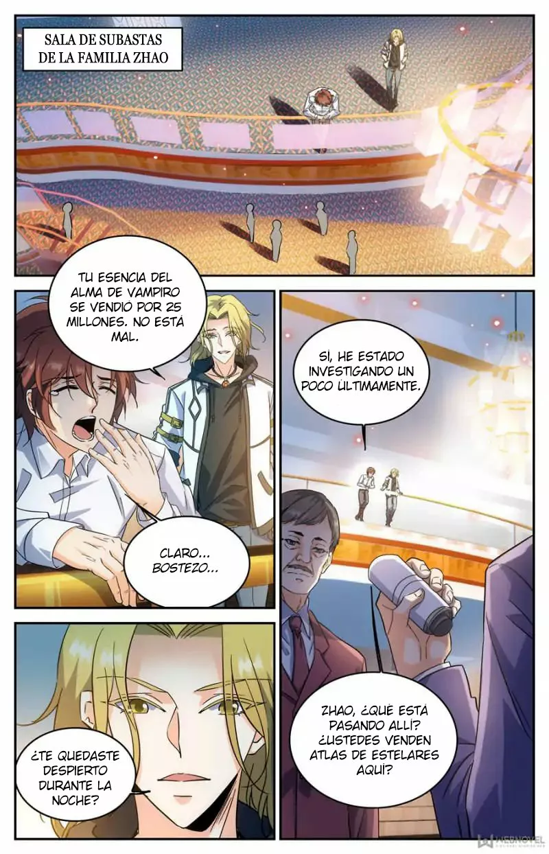 Mago Versátil Capítulo 312 - Page 12