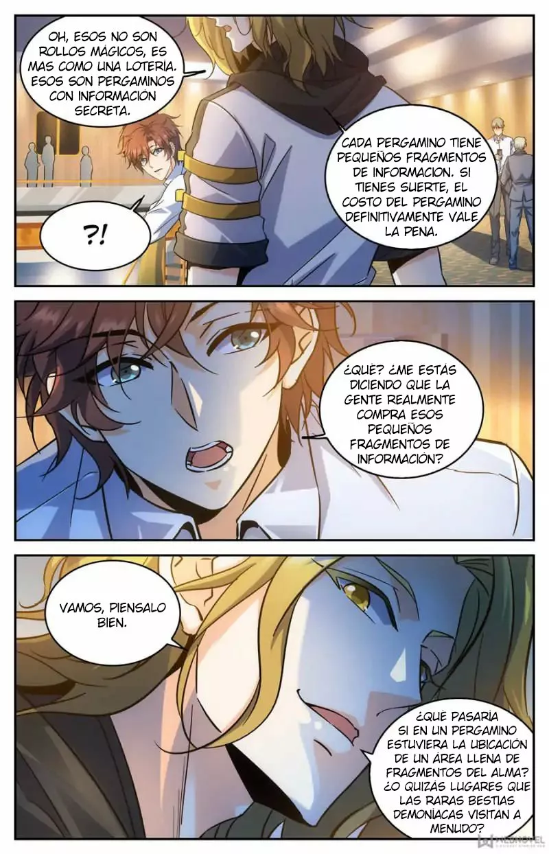 Mago Versátil Capítulo 312 - Page 13